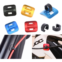 AliExpress GANOPPER Bike Oil Tube Fixed Clamp Conversion Trap Adapter Bicycle Shifter Brake Cable Set Frame U Buckle Aluminum Tube Clip Guide