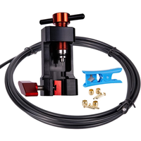 AliExpress ZTTO Bicycle Hydraulic Disc Brake Oil Needle Tool Driver Hose Cutter Cable Pliers Olive Connector Insert BH59 BH90 Install Press