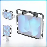 SmallRig Universal Tablet Cage for iPad for iPad Mini for iPad Pro with Sun Hood 1/4"-20 & 3/8"-16 Locating Holes -MD5059