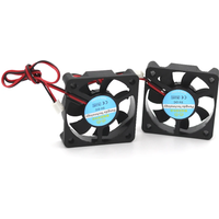 3d printer fan 5010 2pins 50mm 50x50 x10 mm 5cm graphics card DC 5V / 12V 24V 2P 1pcs