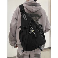 AliExpress others Trendy Multi-Functional Double oulder Bapa Archery Sports Cycling Men's Crossbody Bag Functional Workwear Chest Bag