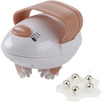3D Electric Drum Body Slimming Massager Roller Anti-Cellulite Massage Device Fat Burner Machine Loss Weight Tool Relieve Muscle