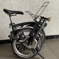 AliExpress NONE Super Lightweight Titanium alloy Front Rack fit for Brompton Bicycle about 240g