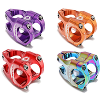 AliExpress enlee ENLEE Bicycle Handlebar Stem Mtb Power Short 35mm Adjustable Bridge Road Mountain Bike Table 31.8 Stem Riser 28.6 Pipe Cycling