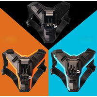 Motorcycle Helmet Chin Mount for GoPro Hero 12 11 10 9 8 7 6 Action Sports Camera Holder Motorcycle Stander GOPRO Accessory