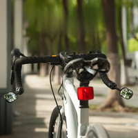 AliExpress rrskit Rrskit Bicycle Rearview Mirror 360 Degrees Adjustable Mirror Road MTB Bike Handlebar Plug Retractable Foldable Rearview Mirror