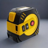 Nohawk Laser Tape Measure High Precision 2 in 1 Laser Rangefinder 5M Tape Measure Ruler Digital Distance Meter for Designer
