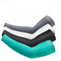 AliExpress ROCKBROS Arm Sleeve Breathable Quick Dry UV Protection Cycling Sport Sleeve Ice Fabric Sunscreen Sports Wear Fitness Arm Sleeve