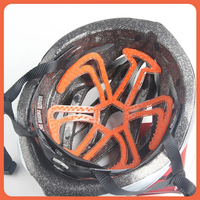 AliExpress NONE Flexible Helmet Anti-deformation Inner Silicone Pad Ventilate Helmet Liner Pad Helmet Padding Motorcycle Bike Helmet Accessories