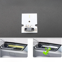 For Audi Q3 2016-2018 Xenon car Headlight DRL chip LED circuit board light source board light microchip white light Ballast chip