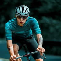 AliExpress INBIKE Summer Cycling Clothing Breathable Cycling Clothing Men's Cross-country Short-sleeved Shirt Mountain Bike Clothing
