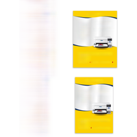 Printable Magnetic Sheets Non Adhesive 13.5mil Thick Magnet Glossy Photo Paper For Inkjet Printers Glossy/Matteใ