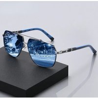 AliExpress MOONBIFFY Cycling Glasses Square Polarized Sunglasses Men Spring Hinge Fashion Sun Glasses Driving Travel UV400 Lens Goggles