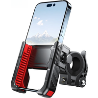 AliExpress Joyroom 2024 Bike Phone Holder Universal One-handed Operation Bicycle Motorcycle Phone Holder For 4.7-7