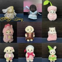 New Sylvanian Families Anime Figures Ternurines Action Figure Halloween Series Kawaii Ornament Christmas Birthday Gift Kids Toys