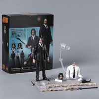Medicom MAFEX No.212 John Wick Chapter 4 Action Figure Model Toy Gift For Collection