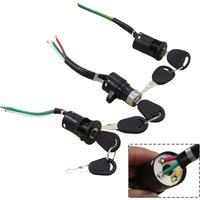 AliExpress TOOPRE For Electric Bicycle Ignition Switch Key Power Lock Designed for For Electric Scooters and E Bikes Easy to Use