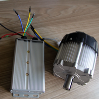 40/60V Brushless Motor and controller for Elelctric mower