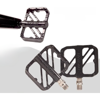 AliExpress BUCKLOS R36 Bicycle Pedals Sealed DU Bearing Flat Pedals for BMX Road Bike Cycling Pedal with Non-slip Nails Bike Accessories