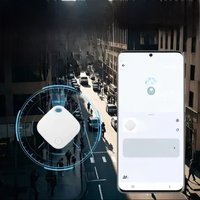 Smart Home Item Security Positioning Tracker Via Android Google Find Hub Smart Tag Anti-loss device For Keys Bags Wallets Finder