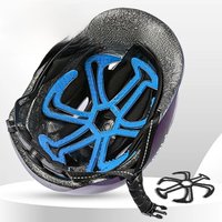 AliExpress NONE Motorcycle Helmet Silicone Lining Flexible Deformation Resistant Cycling Vehicle Helmet Lining Heat-resistant Well-ventilated co