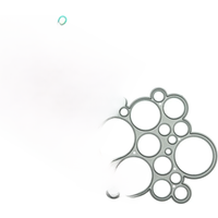 Circle Bubble Pattern Metal Cutting Dies Scrapbooking Handcraft Card Decorating Paper Art Work Clipart Cutter Mold