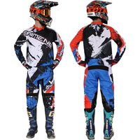 AliExpress NEW 2022 SAIMENG RACING enduro motocross gear set mx jersey pants motorbike clothing mtb carracing suit Off Road equipment
