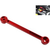 Battery Trays Car Modification Red Battery Tie Down For 2002-2021 Subaru WRX STI Outback Impreza Forester Legacy