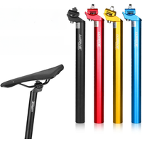 AliExpress WAKE Bicycle Seatpost 25.4 27.2 28.6 30.4 30.9 31.6 350mm Adjustable Bike Seat Post Tube Saddle For MTB Mountain Road Bike BMX