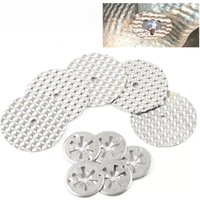 10-50pcs Silver Heat Shield N90796501 Car Repair Gasket Panel Kit Installation Heat Protection Plate Washer Attachment For Audi