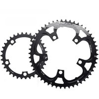 AliExpress BUCKLOS 5 Bolts 110BCD Road Bike Chainring Lightweight Bicycle Crown 50-34T 52-36T 53-39T for Shimano Sram Crankset