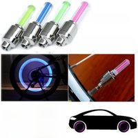 AliExpress NONE 2Pcs Motorcycle Wheel Neon Light LED Motion Sensor Waterproof Decorative Light Car Bicycle Wheel Tire Nozzle Valve Cap Light
