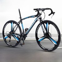 AliExpress OLOME Chase Handlebar Road Bike 700C Variable Speed Mountain Bike Student Adult BICYCLE Double Disc Brake Bike Rennrad Carbon