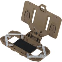 Tactical Plate Carrier Vest Attachments, Molle Mobile Phone Carrier Universal Phone Chest Mount for Screen Size 4.7"-6.7"