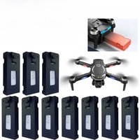 Original 3.7V 1800mAh Battery For V888 Drone V888 Mini RC Qudcopter Spare Battery Accessories Parts