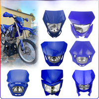 AliExpress papanda Motocross Enduro Headlight Dirt Bike Front Lamp For Yamaha WR 250 R WR155R WR125X WR125R WR350F WR426F WR400F WR500 WR TTR 450