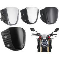 Motorcycle Windshield Windscreen Sport Wind Deflector Visor Screen With Bracket For Honda CB650R 2019-2023 CB1000R 2018-2020