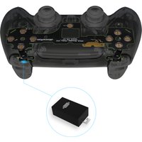 eXtremeRate Ergonomic Micro Switch Clicky Hair Trigger Kit for ps5 Controller BDM-030, Shoulder Buttons