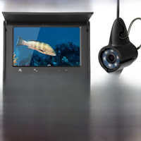 4.3-Inch 5000MAH Battery Fish Detector Underwater Fishing Camera, Underwater Visual Camera, Used For Diving And Fish Watching