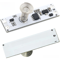 1PCS Capacitive Touch Sensor Switch Coil Spring LED Dimmer Control Switch Module 5V-24V 3A for Smart Home LED Light Strip