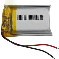3.7V 400mAh 1.48Wh Lithium- Polymer Li Battery 702030 Repair Controller GPS MP3 MP4 Bluetooth Speaker Earphones Driving Recorder