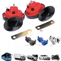 300db Super Train Horn For 12V Car Truck Boat Motorcycles Automotive Loudspeaker Car Speaker Sound Signal Waterproof Alarm Kit