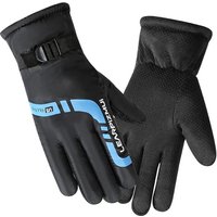 AliExpress Gloves for Men Women Winter Warm Riding Cold Resistance Thickened Velvet Windproof Waterproof Motorcycle Skiing Cotton Gloves