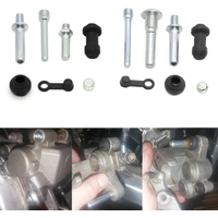 AliExpress NONE Front Rear Brake Caliper Screw Repair Kit Universal For Nissin Caliper Guide Pin Rebuild Kit For HONDA CRF KXF RMZ YZF Dirt Bike
