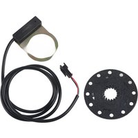 AliExpress Qiilu New PAS System Speed Sensor Assistant Speed Sensor Electric Pedal 12 Magnets E bike PAS System Assistant Sensor Speed Sensor
