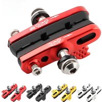 AliExpress MUQZI Road Bike Brake Pads Aluminum Ultra Light Brake Shoes MTB Bicycle Brake Block For Alloy Rims