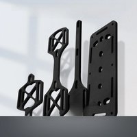 AliExpress ALLTOO Bicycle Front Fork Expansion Board For Gravel Escape Road Bike Cycling Part Accessory Luggage Cargo Carrier Rack Bag Holder