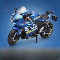 AliExpress CCA 1:12 Scal SUZUKI GSX1000 Diecast Motorcycle Model - Realistic Design, Ideal for Bike Enthusiasts, Perfect Gift for All Ages