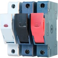 DC Fuse One Set 1P Holder 1000V High Voltage Solar PV 10*38mm 15A 20A 25A 32A fuse Photovoltaic System Protection Protector gpV