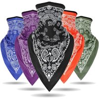 AliExpress HULEQQI Fashion Breathable Neck Cover Balaclava Windproof Dust Outdoor Bandana Cycling Bike Ski Sports Scarf Wrap Motorcycle Headwear